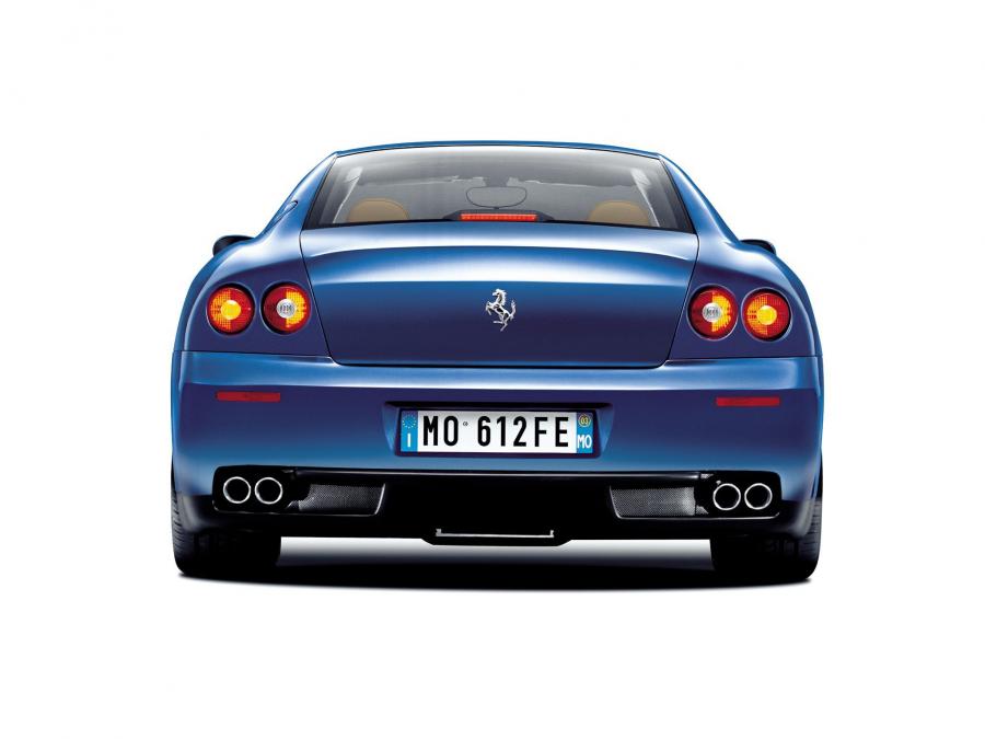  Ferrari 612 Scaglietti 2004 года  (фото 12 из 140)